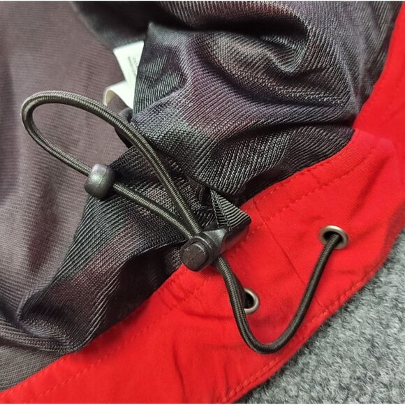 Cutter and Buck Mens XL WindTec Red Half Zip Pullover Alliance Bank Logo - Picture 5 of 13